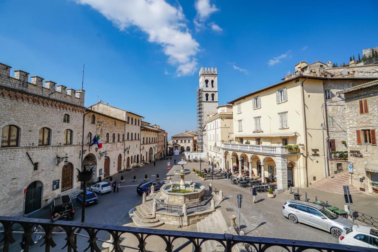 Ogni Finestra E Un Quadro - Appartamento Ad Assisi Buitenkant foto