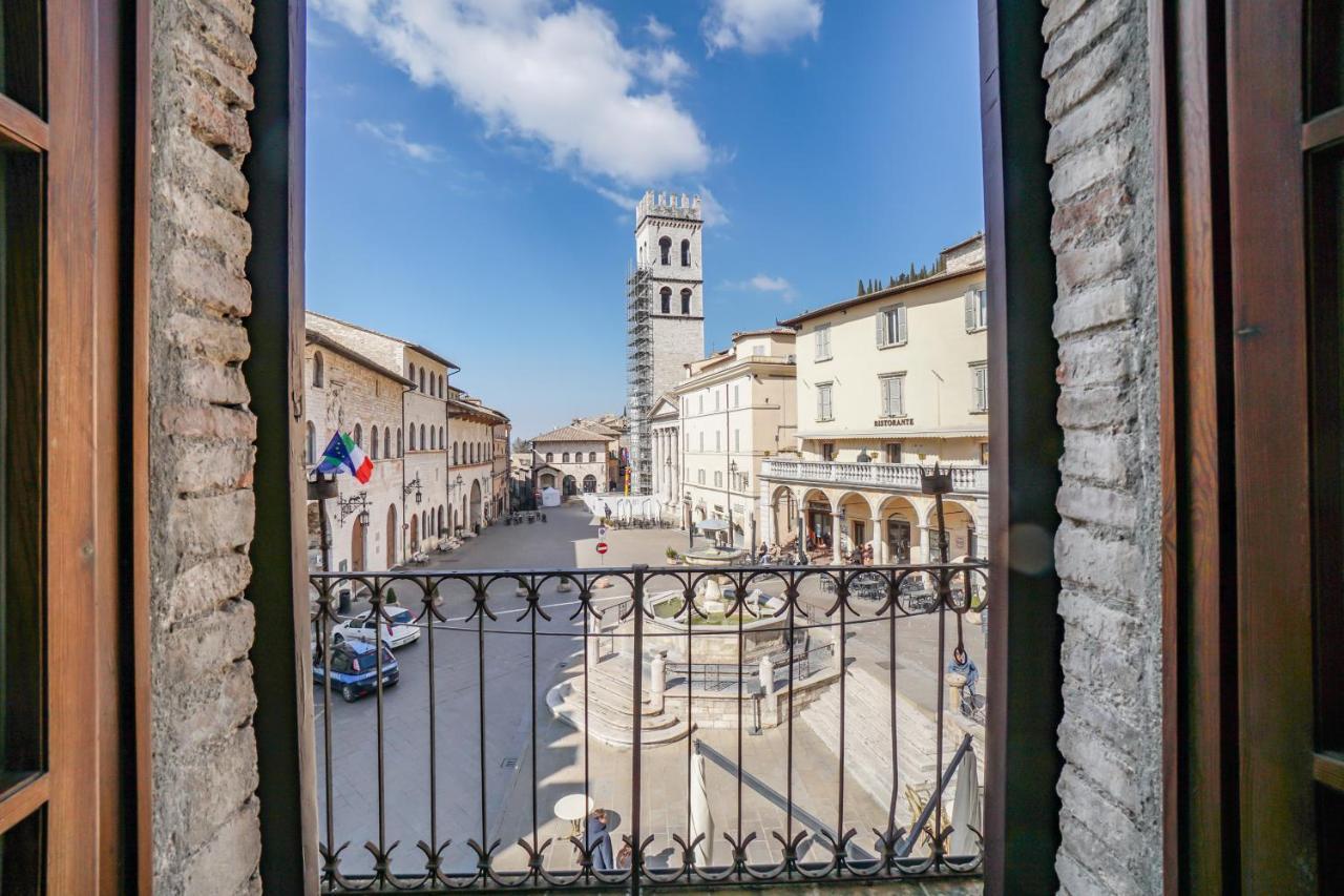 Ogni Finestra E Un Quadro - Appartamento Ad Assisi Buitenkant foto
