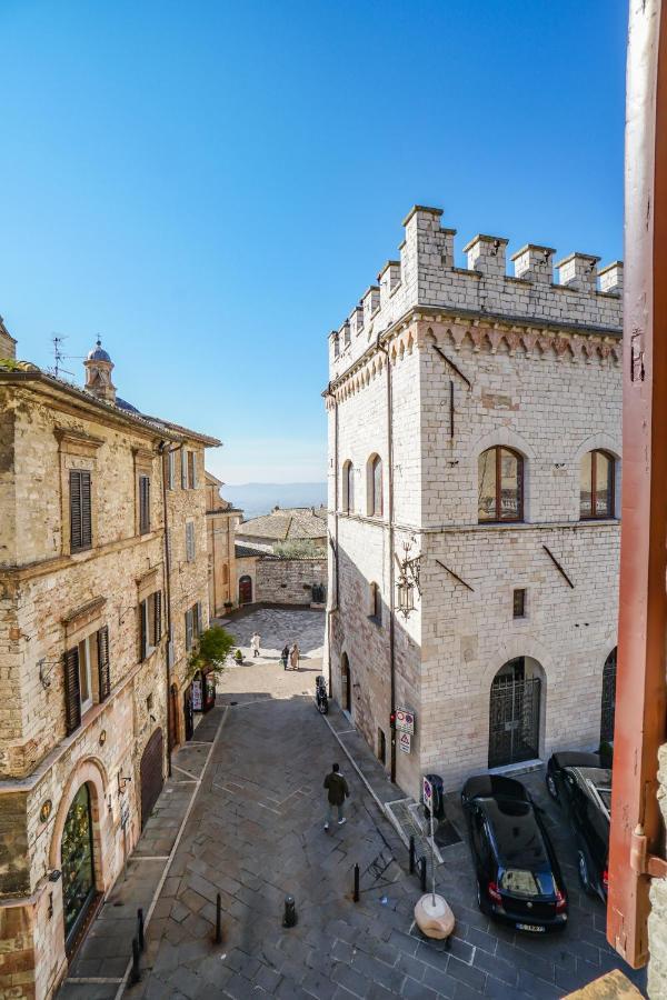Ogni Finestra E Un Quadro - Appartamento Ad Assisi Buitenkant foto