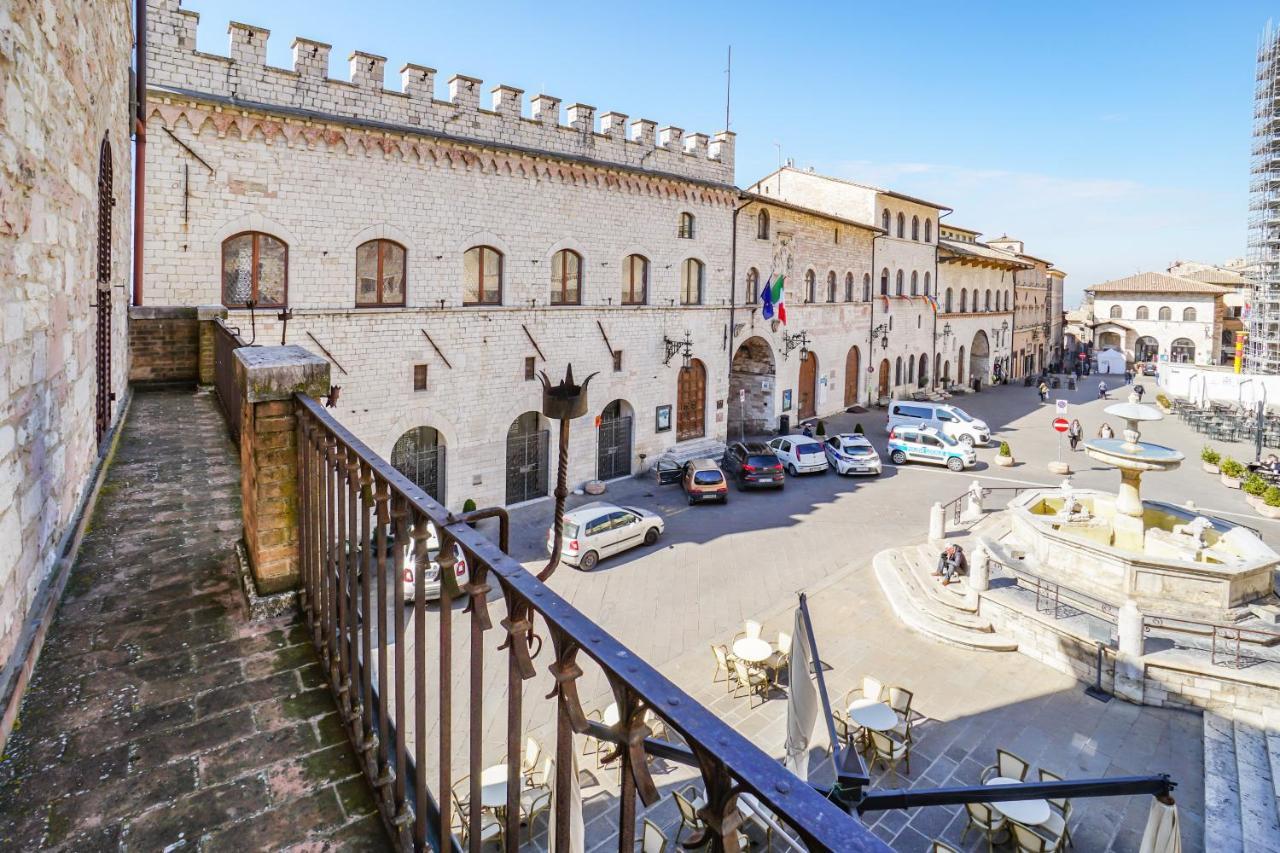 Ogni Finestra E Un Quadro - Appartamento Ad Assisi Buitenkant foto